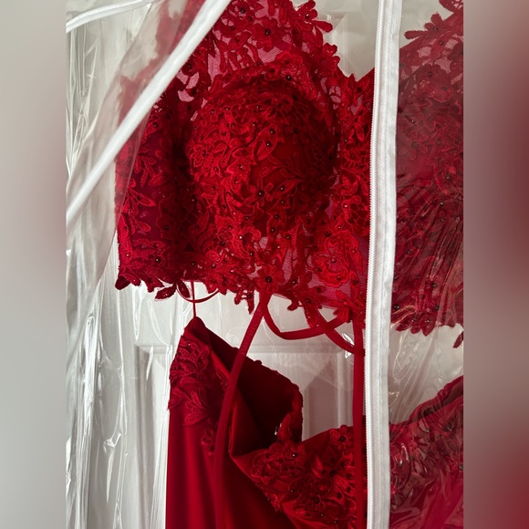 Hot red prom dress! - Picture 3 of 10